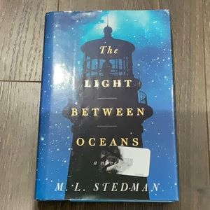 6/$30 The Light Between Oceans by ML Steadman Hardcover Book